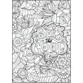 thumbnail image 4 of Cra-Z-Art: Timeless Creations, Words of Wonder New Adult Coloring Book, 64 Pages, 4 of 19