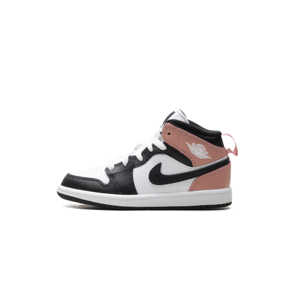 Jordan 1 Mid PS "White Rust Pink Black" DQ8424 100 from Stadium Goods