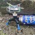 thumbnail image 3 of Mini Réchaud à Gaz Propane Brûleur Camping Cuisson Pliable Randonnée Pique-Nique Accessoires, 3 of 10