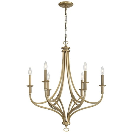 

Minka Lavery Minka Covent Park 28 Wide Brushed Honey Gold 6-Light Chandelier