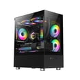thumbnail image 3 of Micro ATX Gaming Mid-Tower PC Case, 3 of 6