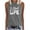 Gray, variant on Pincandy Softball Life Tank Tops for Women Softball Mom T-Shirt Game Day Softball Pattern Tees Casual Sleeveless Tunic Blouse