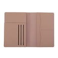 thumbnail image 2 of Unique Bargains 1 Pc Passport Holder Solid Extensive Card Slots Passport Sleeve Pink, 2 of 5