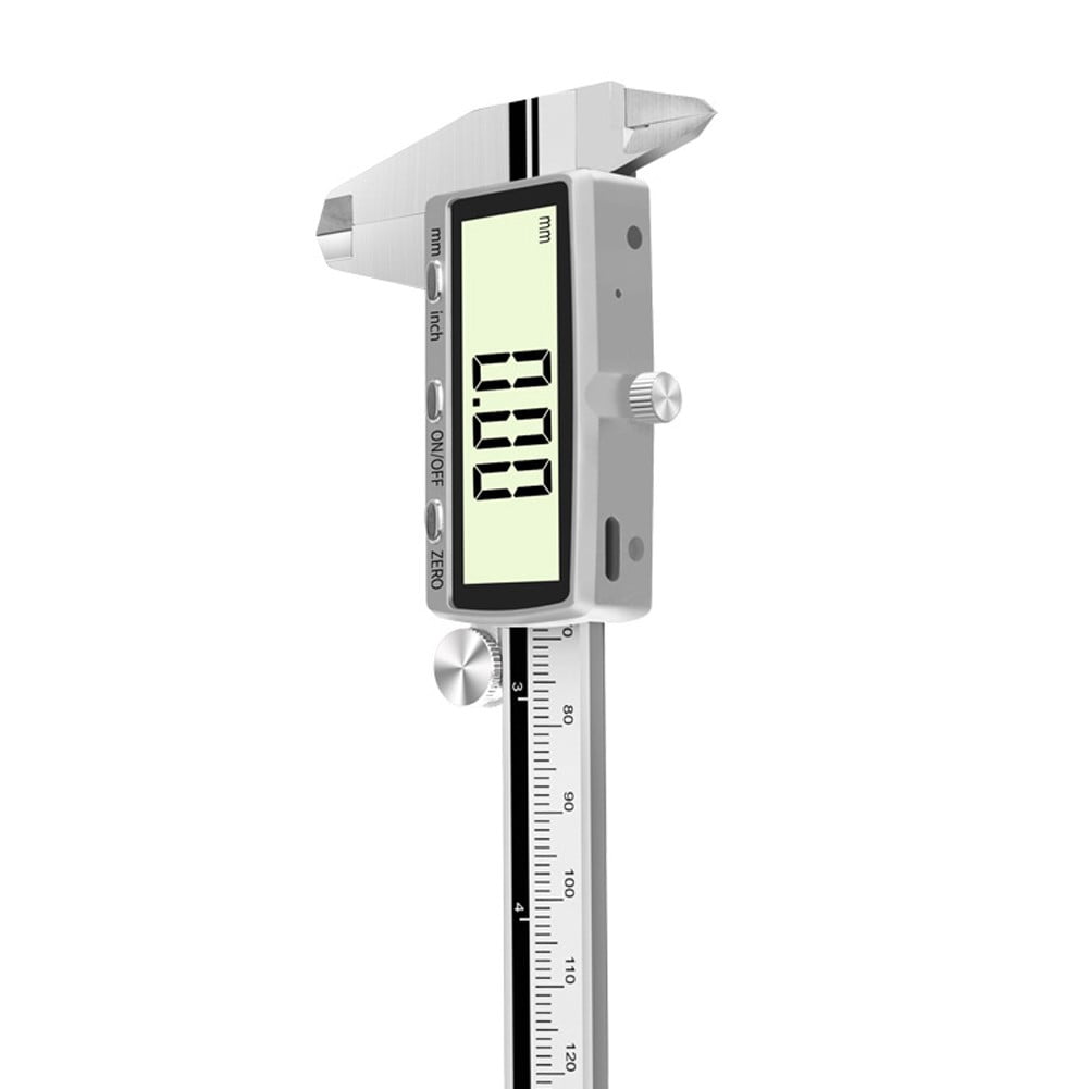 yaaqii Rechargeable Vernier Digital Caliper High for Precision Jewelry Depth Gauge