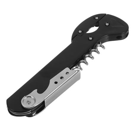 AURARMLET Manual Wine Opener with Bottle Cap Remover for Bar and Restaurant