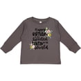 thumbnail image 3 of Inktastic Happy Birthday to the Sweetest Cousin in the World Girls Long Sleeve Toddler T-Shirt, 3 of 5