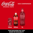 thumbnail image 3 of Coca-Cola Soda Pop Bottle, 20 fl oz, 3 of 17