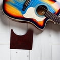 thumbnail image 1 of unbranded Pickguard De Guitarra Acústica Marrón Para Protección Y Con Ajuste Seguro Para Guitarra Clásica, 1 of 7