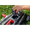 Hyper Tough 40V Max Cordless 16-In. Lawn Mower, 2*4.0Ah Battery and Quick Charger included