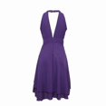 thumbnail image 3 of Women's Halter Sleeveless Cropped Layered Midi, 3 of 4
