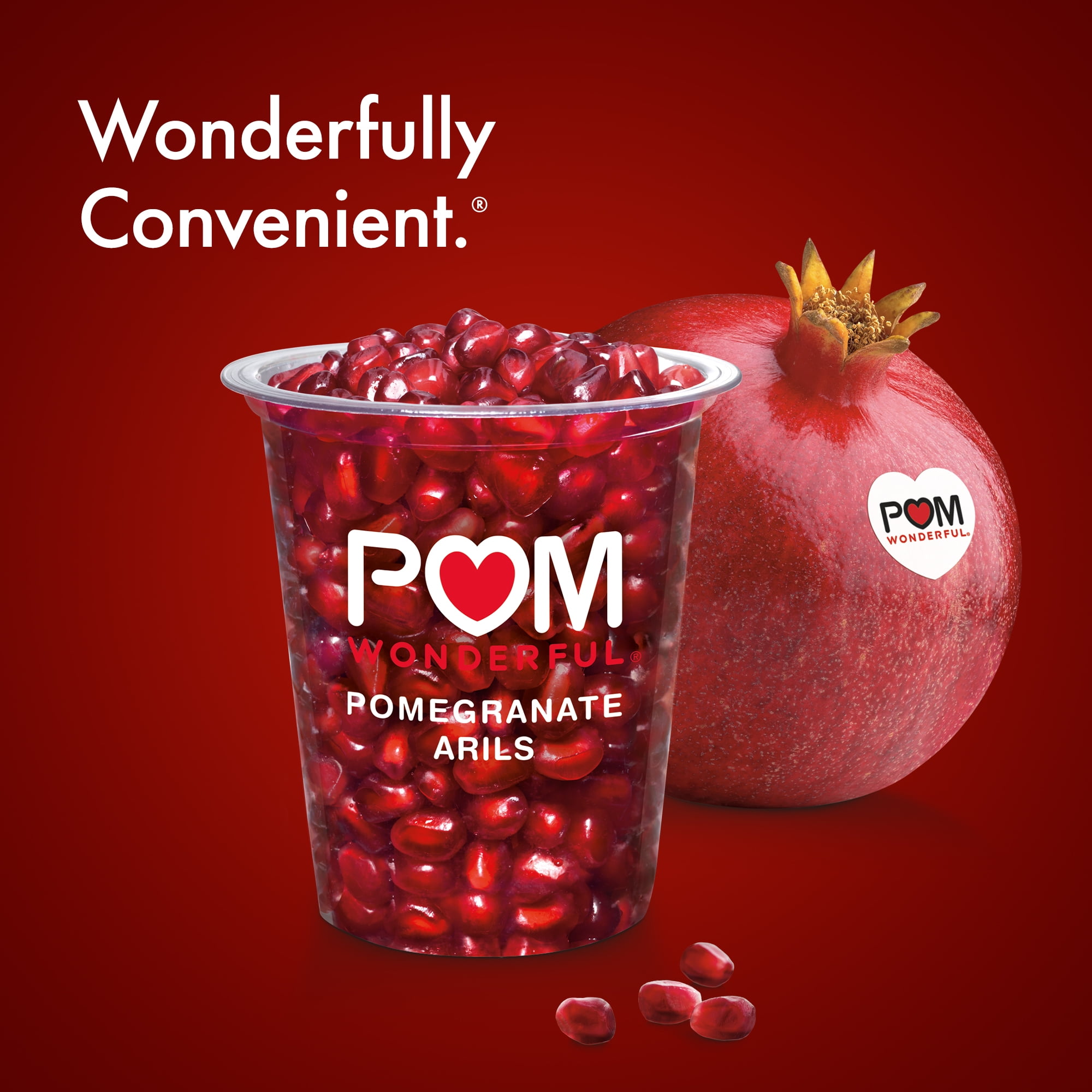 POM Wonderful Pomegranate Arils, Ready to Eat Pomegranate Seeds, 4 oz