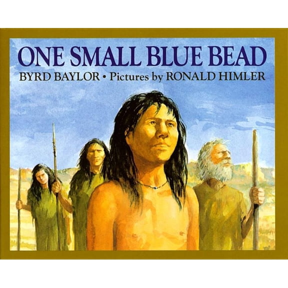 One Small Blue Bead (Hardcover)