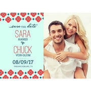 Flowers in Bloom Standard Save the Date