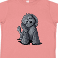 thumbnail image 4 of Inktastic Curious Black Doodle Boys or Girls Toddler T-Shirt, 4 of 5