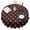 Red Strawberry Plants-2, variant on Red Strawberry Plants Fruit Beige Pattern Round Tablecloth 60"x60",Wrinkle Wipeable Table Cloth for Kitchen Dining Room Picnic Patio Party