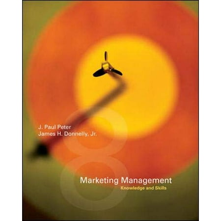 MARKETING MANAGEMENT (MCGRAW HILL/IRWIN SERIES IN MARKETING) Paperback - USED - VERY GOOD Condition