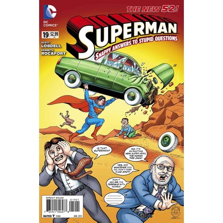 Superman (3rd Series) #19A VF ; DC Comic Book