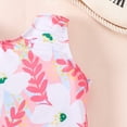 thumbnail image 4 of Shadoumai Girls One Piece Swimsuit Size 10-12 Wrap Tie Back Tankini with Shorts Quick Drying Solid Color Bathing Suit Cutout Adjustable Straps Swimwear Set Girl, 4 of 8