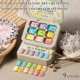 thumbnail image 2 of Patting Gel Polish, 9 Colors Sponge Pat Paint Nail Set,Rainbow Solid Beauty Care, 2 of 5