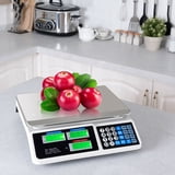 66Lbs Digital Weight Scale Price Computing Retail Count Scale Food Meat ...