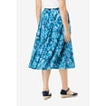 thumbnail image 2 of Woman Within Plus Size 2-In-1 Reversible Skirt, 2 of 6