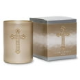 thumbnail image 1 of Primal Elements CIGCROSS Cross 9.5 oz. Icon Candle in White Marble, 1 of 1