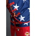 thumbnail image 4 of 76" Hilason 1200D Waterproof Horse Hood Turnout Blanket Belly Wrap American Flag, 4 of 8