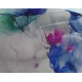 thumbnail image 4 of oneOone Georgette Viscose Fabric Flower Watercolor Printed Craft Fabric BTY 42 Inches Wide, 4 of 4