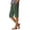 Green, variant on Pants for Women Work Elastic Waist Mesh Swim Bottom Cover Up Palazzo Wide Leg Pants