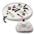 thumbnail image 1 of Bolsa organizadora de cosméticos y maquillaje Lay-n-Go Cosmo 20 cm, color blanco, 1 of 8