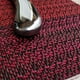 thumbnail image 2 of Set of 6 Placemats PVC Washable Non-Slip Heat-Resistant Easy to Clean and Store Eco-Friendly 45 x 30 cm (Grey), 2 of 4