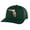 Alpine Green, variant on Florida Trucker Hat - Embroidered State Design - Sunshine State Florida Cap Snapback (Black)