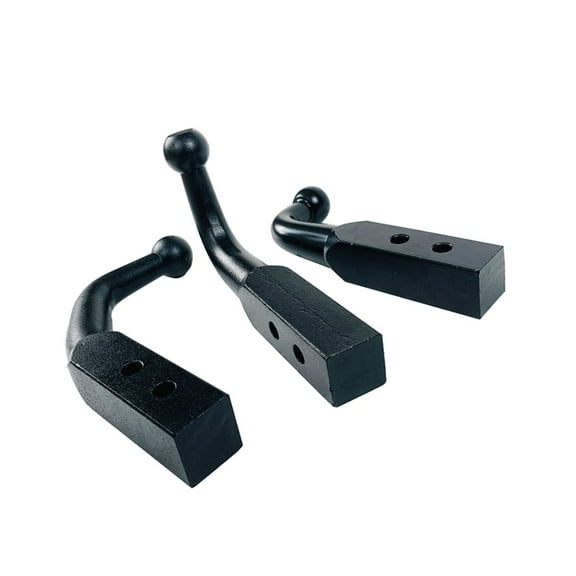 50X50 SOLID TRAILER PINTLE HOOK TOW BAR 2INCH HITCH BALL MOUNT 3500KGS TRAILER Car Camper Accessories Caravan Components ,Rugged Construction