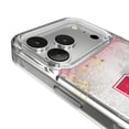 thumbnail image 3 of Nebraska Huskers Linen Logo iPhone Glitter Case, 3 of 6