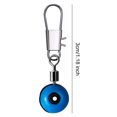 thumbnail image 4 of 100 Uds. Giratorios Pesca Conector Espacial para Pesca en Equipo Pesca (S Azul), 4 of 4