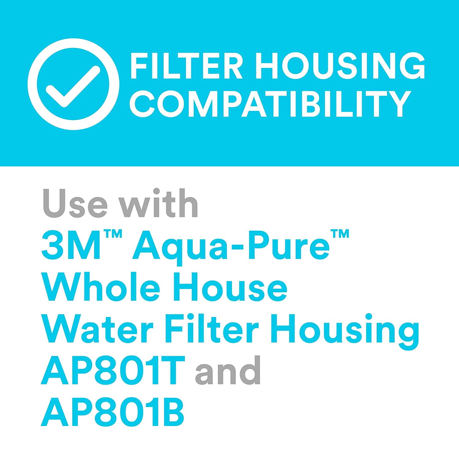 Aqua-Pure AP811 Whole House Water Filter Cartridge Replacement