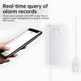 thumbnail image 2 of 1 Pack WiFi Water Leak Detector APP Control 85DB Water Sensor Alarm IP67 Waterproof Battery Operated Water Leak Alert with APP Push Notification for Home Kitchen Bathroom Basement School Hotel Store, 2 of 8