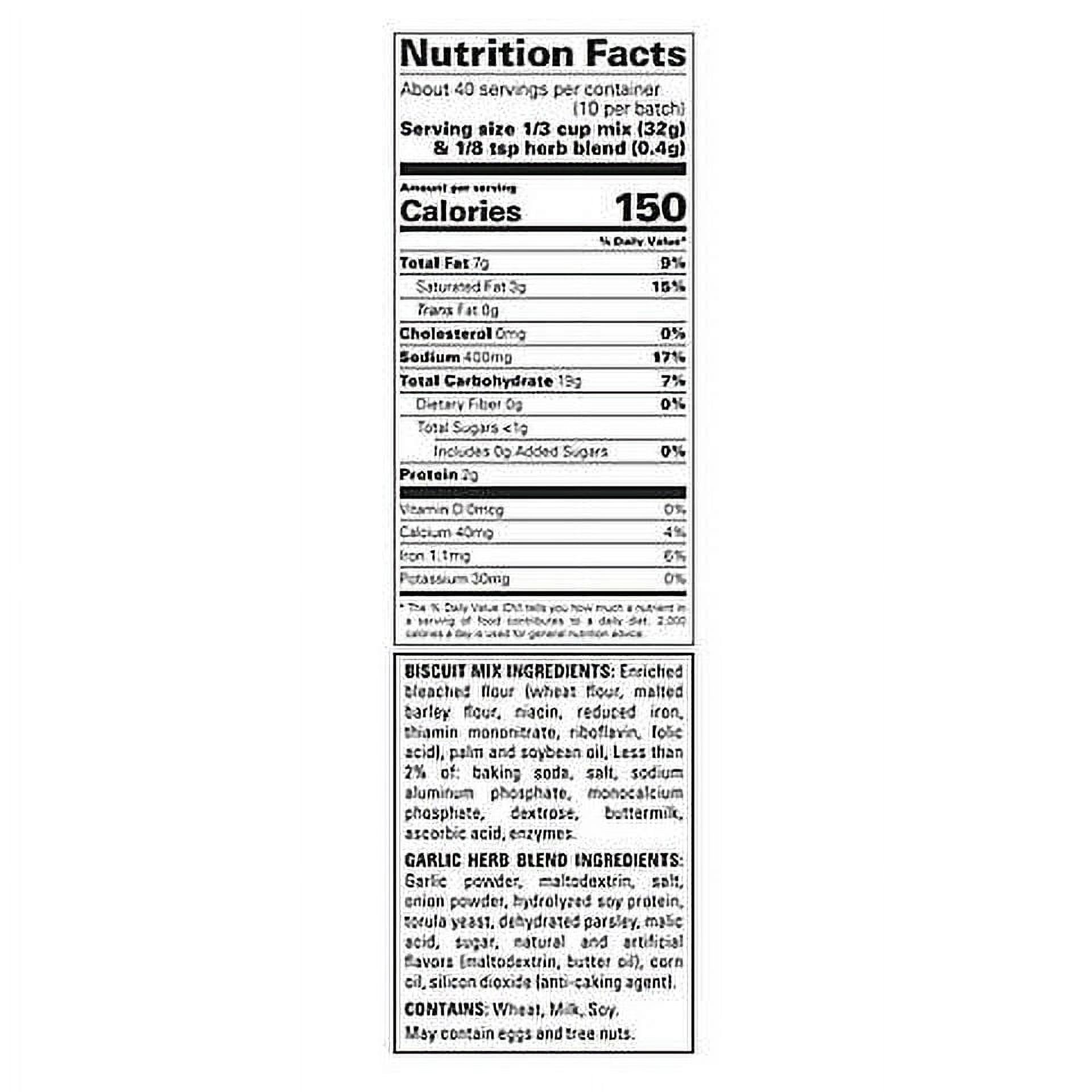 Product of Red Lobster Cheddar Bay Biscuit Mix 4 Pk. 2 lbs.