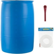 Emergency Essentials 55 Gal. Water Barrel 3-Piece Set