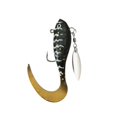 thumbnail image 4 of 1 pieza de señuelo de cola rizada de plomo para pesca, cebo blando, cebo biónico, cebo para lubina, pez mandarín, pesca en el mar., 4 of 7