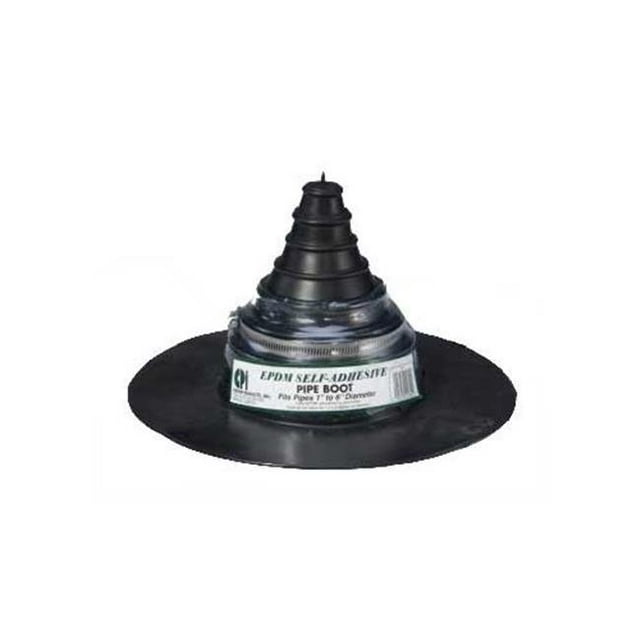 Tite Seal PB16 1-6 in. Pipeboot avec Adhésif Butyle
