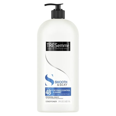TRESemmé Conditioner with Pump Smooth and Silky 39 (Best Conditioner For Silky Smooth Hair)