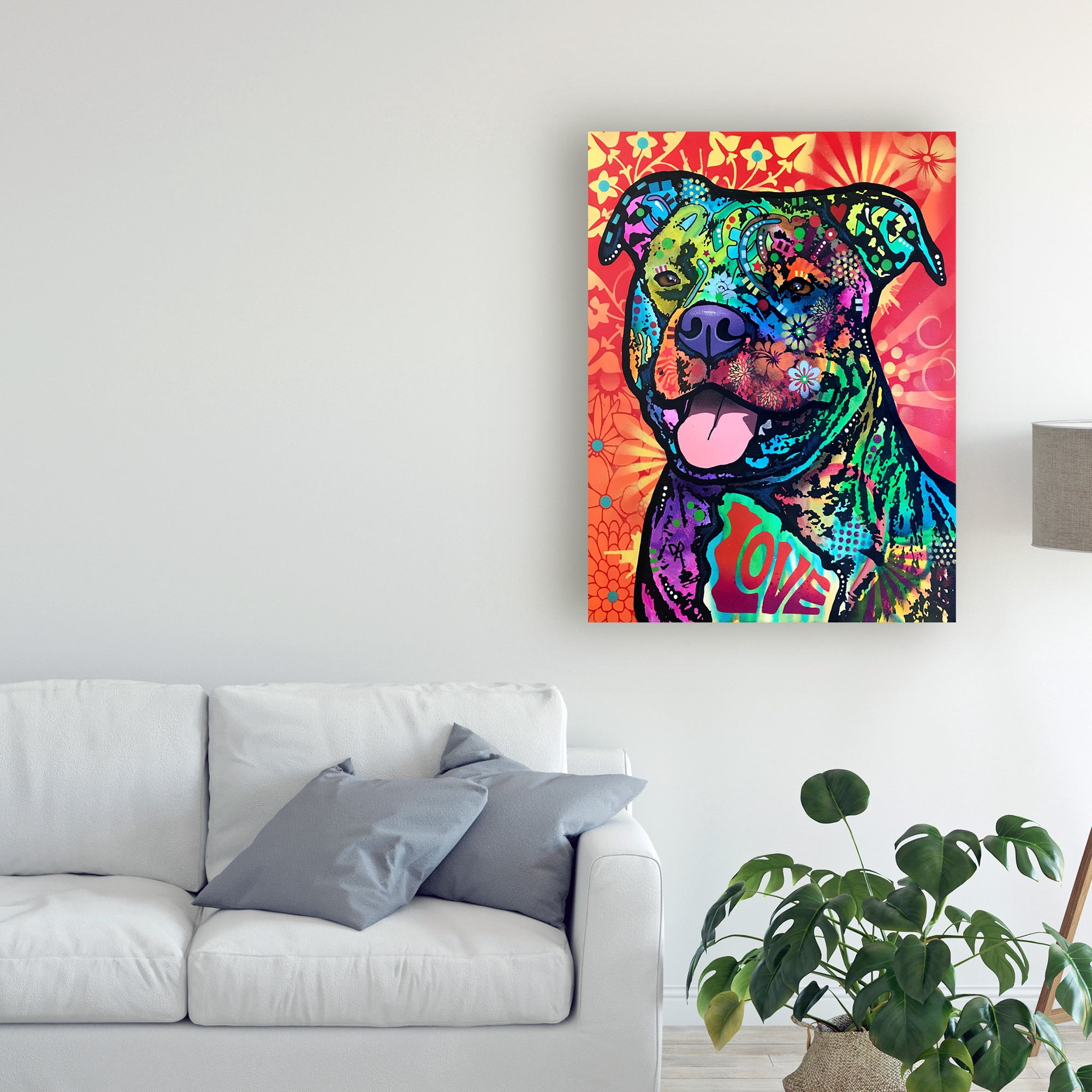 Trademark Fine Art 'Sookie' Canvas Art by Dean Russo