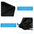 thumbnail image 3 of Uxcell Ski Goggle Bag, Microfiber Snow Goggles Case Drawstring Pouch Black, 3 of 6