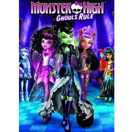 Monster High: Ghouls Rule (Anamorphic Widescreen)
