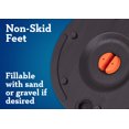 thumbnail image 6 of US Weight ChainBoss Outdoor/Indoor Stanchion – Fillable Base – No Chain, 6 of 6