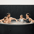 thumbnail image 4 of Wave Tahoe | 6 Person Eco Foam Hot Tub | EnergySave Bundle | Flint Gray, 4 of 6