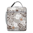 thumbnail image 5 of Flower Insulated Lunch Box Teen Reusable Lunch Tote Bag with Water Bottle Holder Portable Lunch Bag Picnic Hiking, 5 of 6