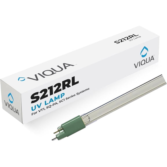 VIQUA S212RL High-Output Replacement UV Lamp for Ultraviolet Water Purification Systems, Genuine OEM, 1-Pack