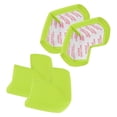 thumbnail image 1 of 4 Pack Protecteur d'Angle Doux, Mousse de Caoutchouc pour Protection de Meubles pour Table de Cheminée, Vert Herbe, 1 of 6